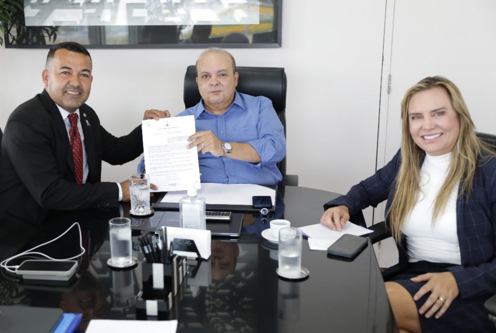 Governador Ibaneis Rocha e Rogério Morro da Cruz juntos por São Sebastião