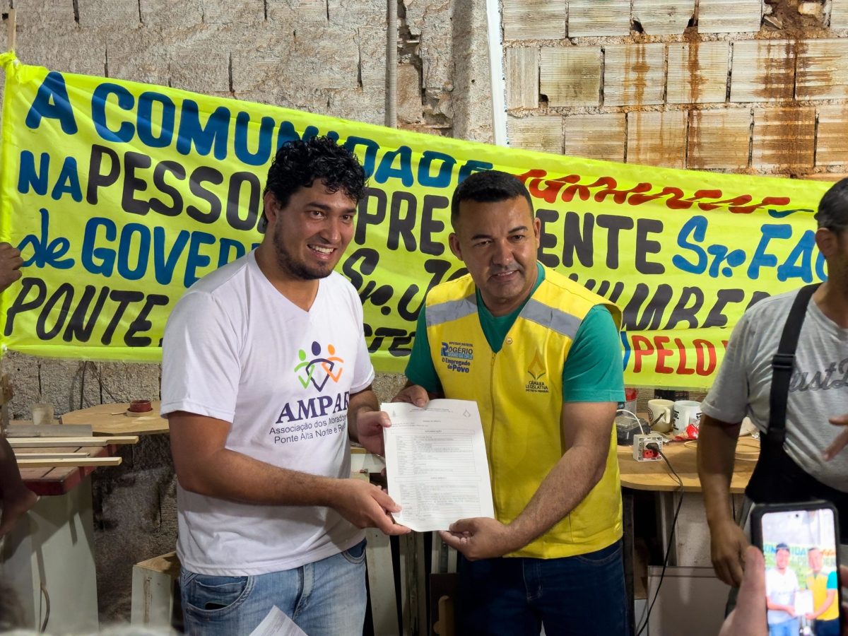 Rogério Morro da Cruz destina recursos para construção de nova UBS no Gama