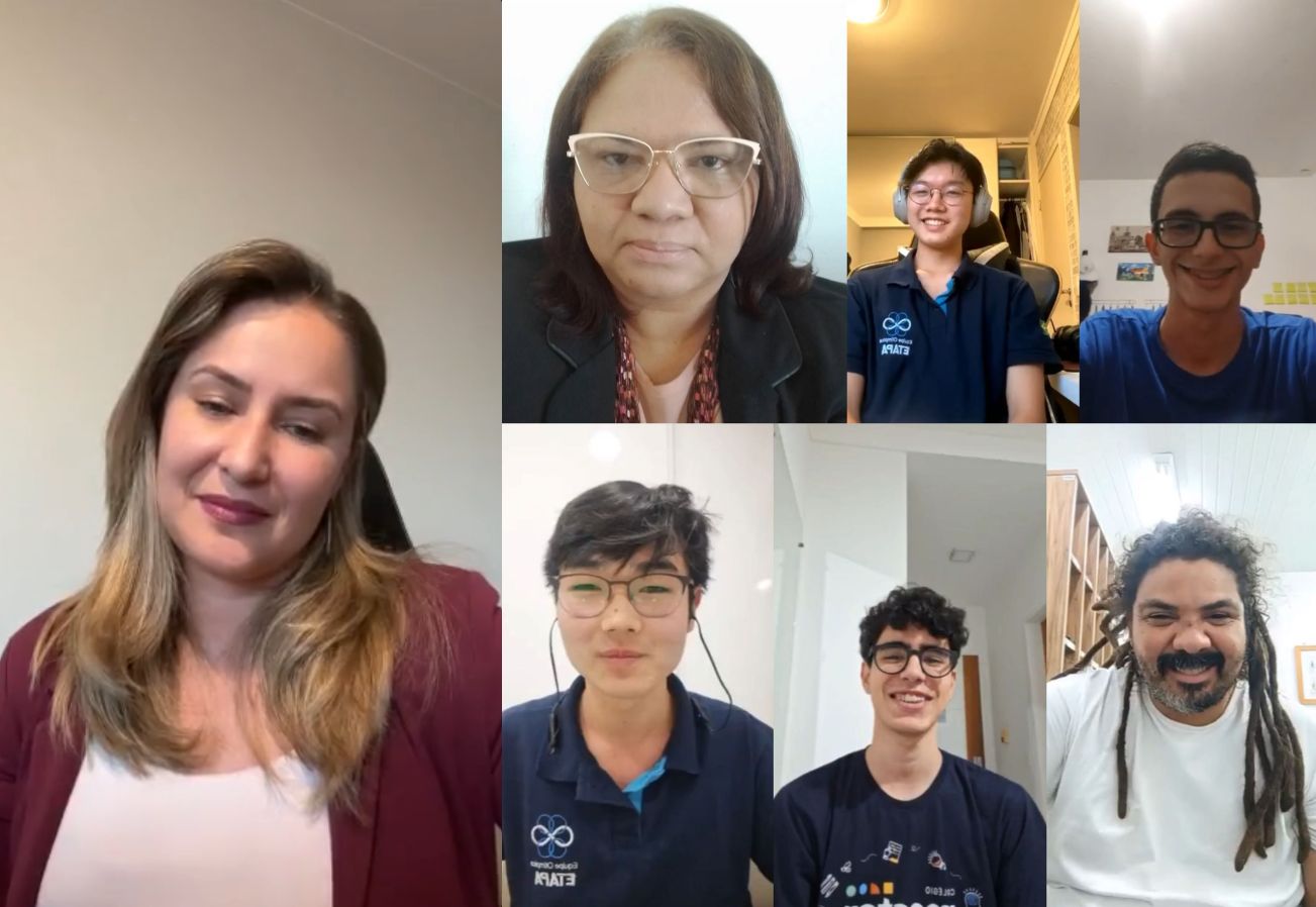 Equipe medalhista das Olimpíadas Internacionais de Química fala sobre a jornada de estudos e preparação